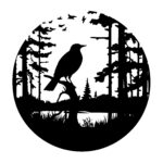 Bird in Forest