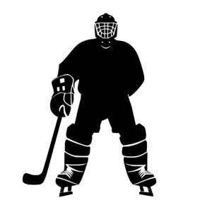 Ice Hockey Goaltender