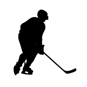 All Star Hockey Player