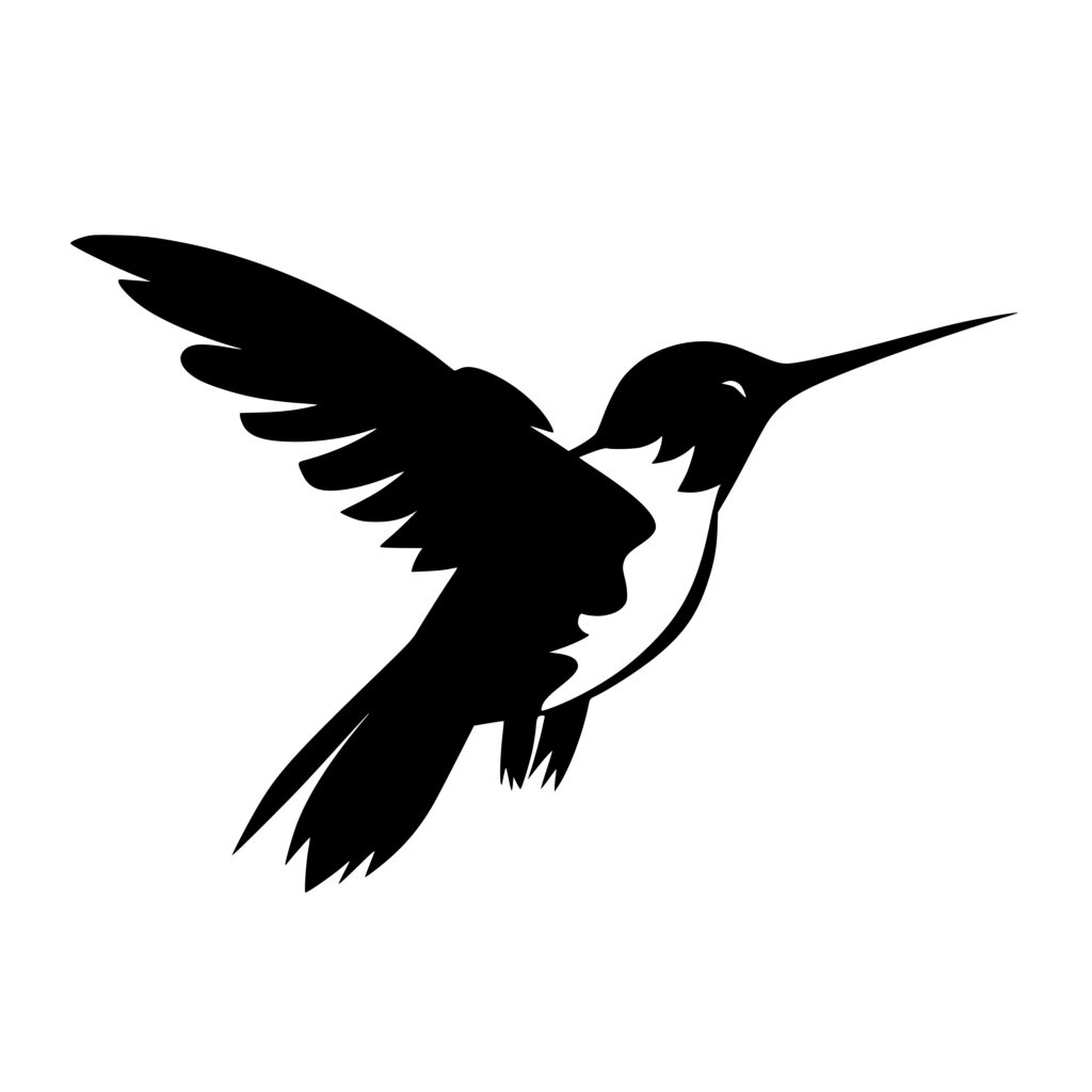 Stunning Hummingbird SVG for Cricut, Silhouette, Laser Machines ...