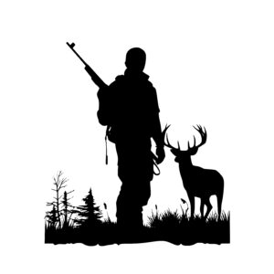 Hunter with Rifle