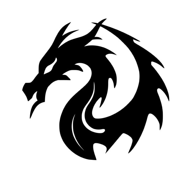 Dragon Spirit SVG File for Instant Download: Cricut, Silhouette, Laser ...
