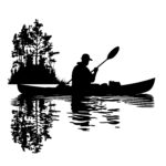 Kayak Serenity and Calm