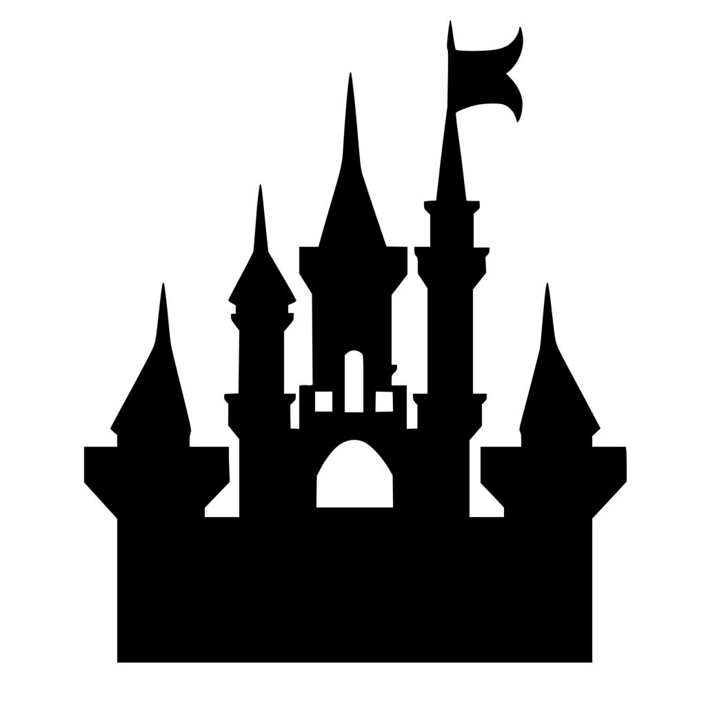 Enchanting Castle SVG File for Cricut, Silhouette, and Laser