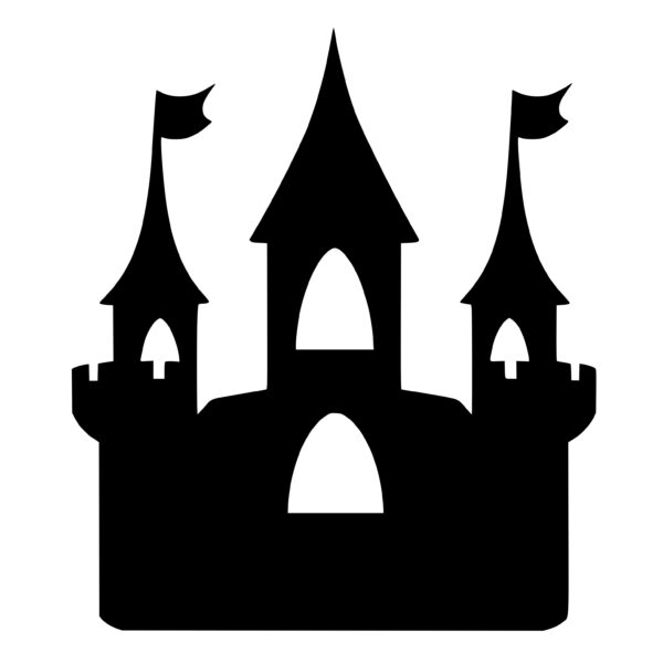 Fairy-tale Castle SVG for Cricut, Silhouette, & Laser Machines