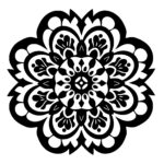 Radiant Lotus Mandala