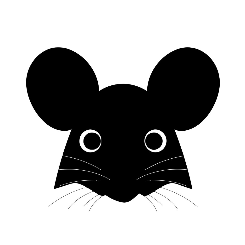 Squeaky Mouse SVG File: Instant Download for Cricut, Silhouette, and ...