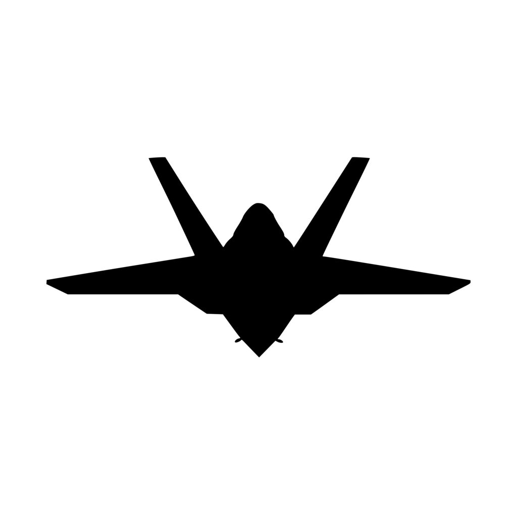 Fighter Jet SVG File: Instant Download for Cricut, Silhouette, Laser