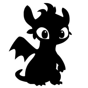 Cute Lil’ Dragon
