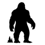 Bigfoot Silhouette