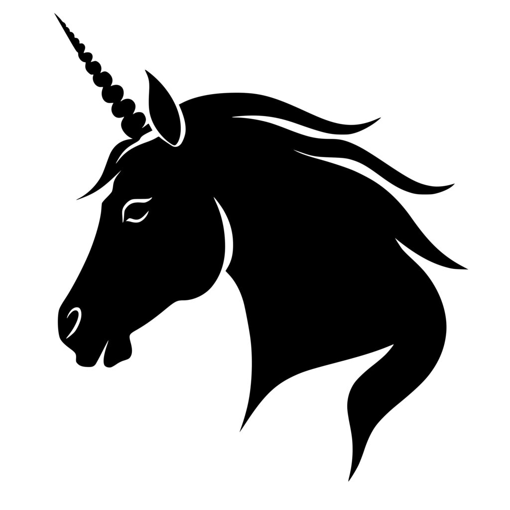 Unicorn Silhouette SVG File for Cricut, Silhouette, Laser Machines