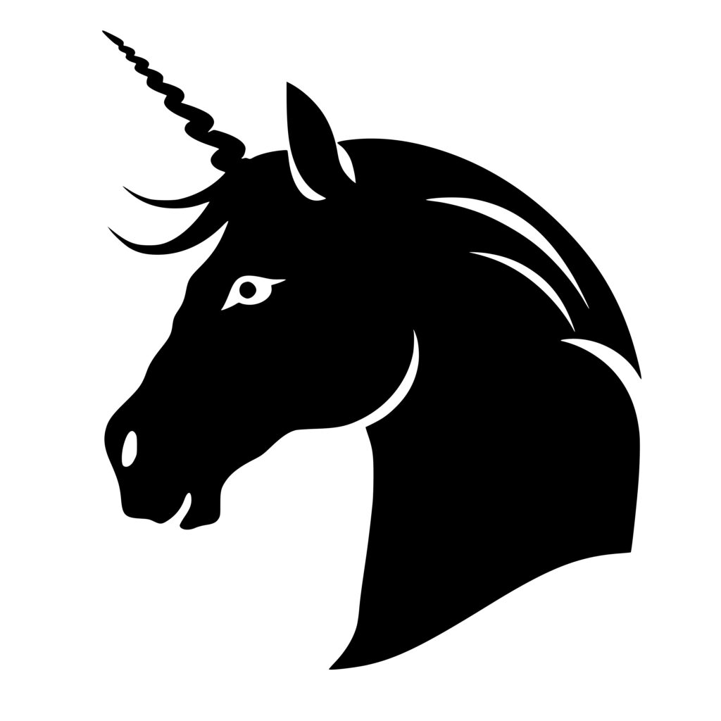 Fantasy Unicorn SVG for Cricut, Silhouette, Laser Machines | Instant ...