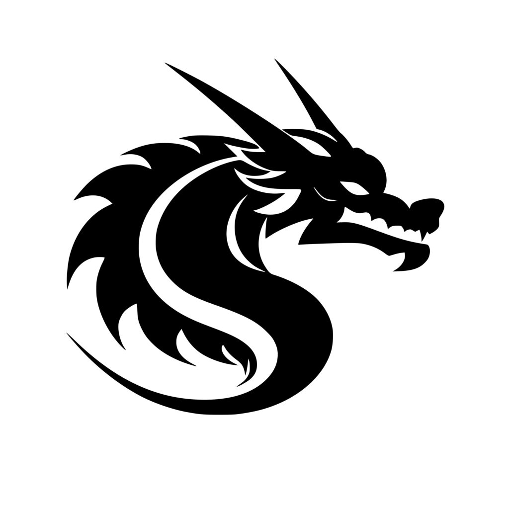 Magical Dragon SVG File for Cricut, Silhouette, Laser Machines