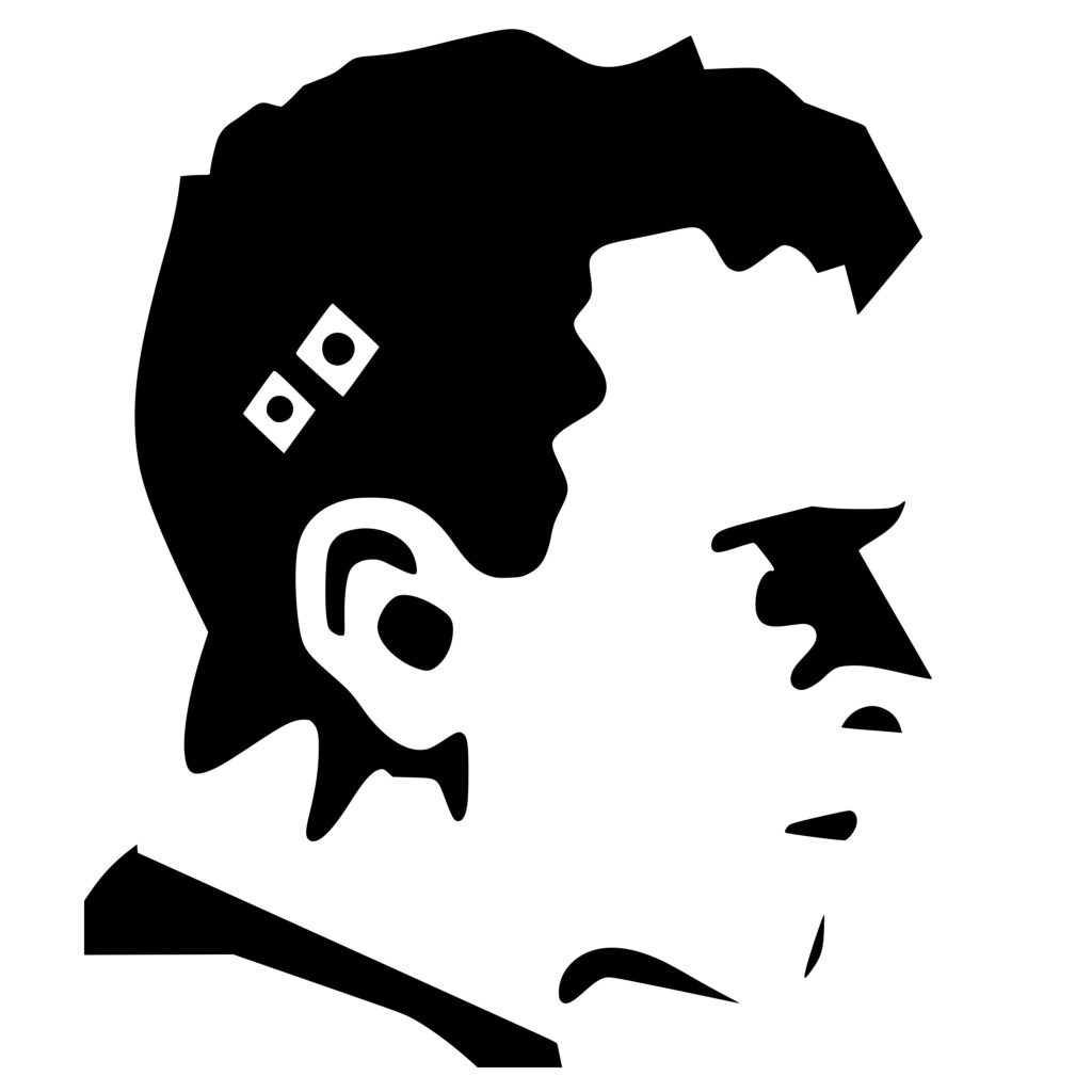 Frankenstein Monster SVG File for Cricut, Silhouette, Laser Machines