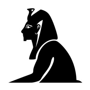 Ancient Sphinx Statue