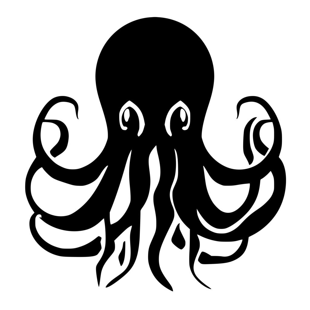 SVG File: Beware the Kraken - Instant Download for Cricut, Silhouette ...