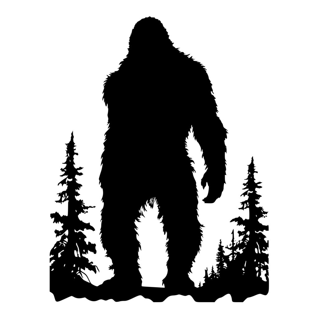 Forest Beast SVG Image: Perfect for Cricut, Silhouette, xTool Users