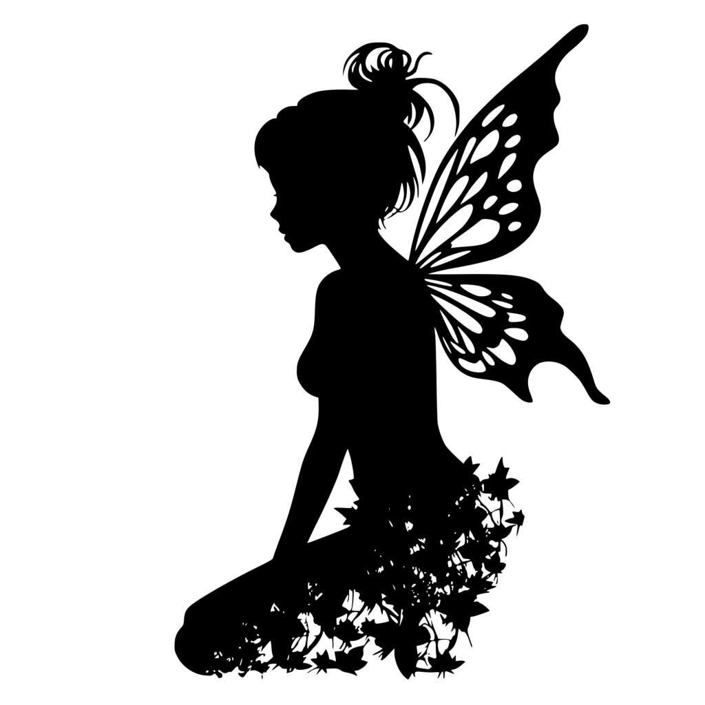 Fairy Svg Image For Cricut, Silhouette, And Laser Machines