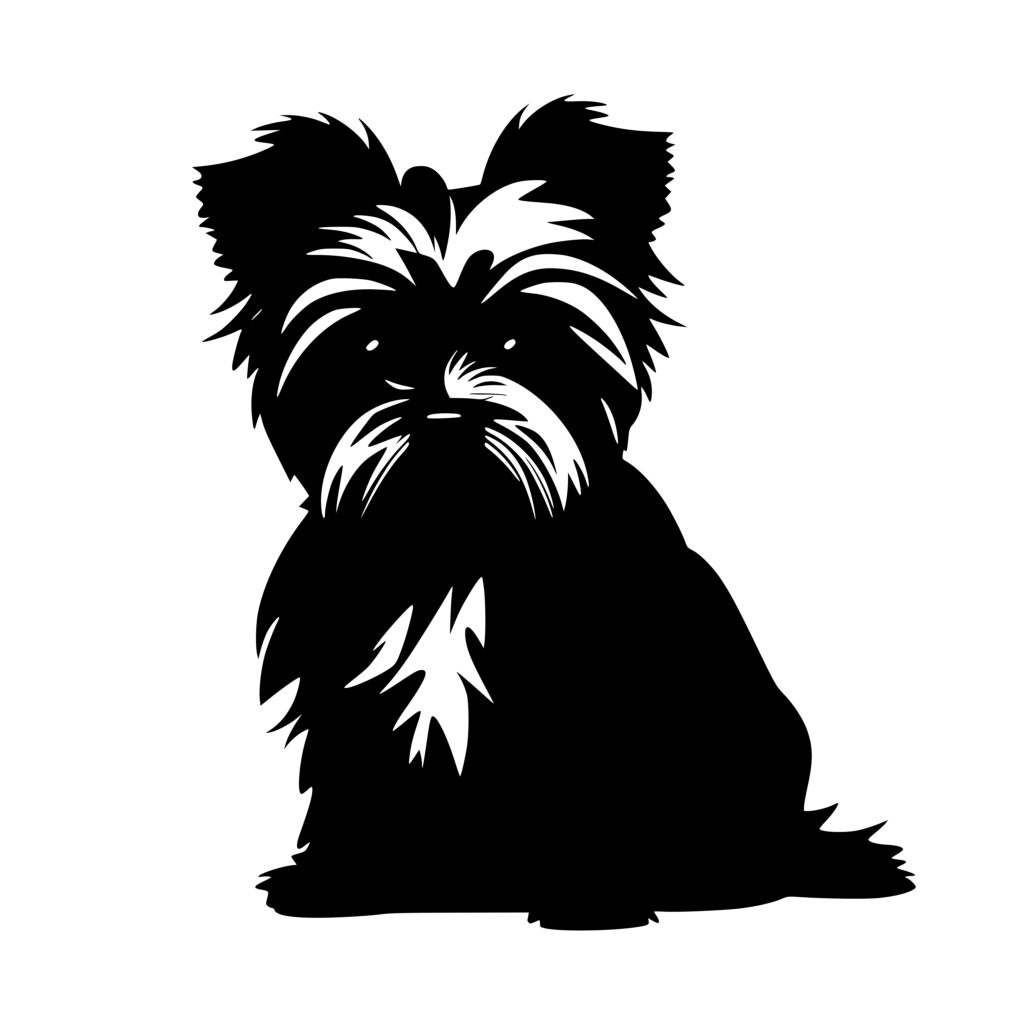 Loving Morkie Svg Image: Perfect For Cricut, Silhouette, Laser Machines