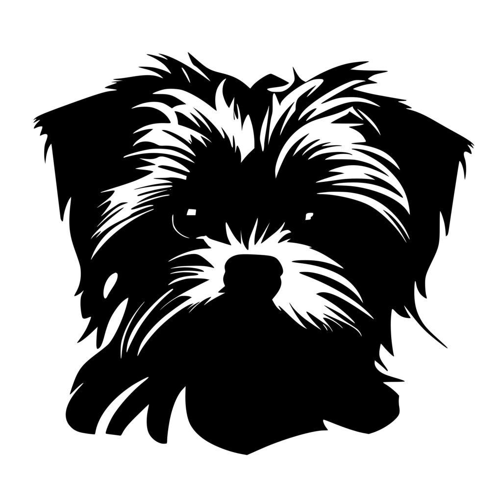 Morkie Puppy SVG File: Perfect for Cricut, Silhouette, & Laser Machines