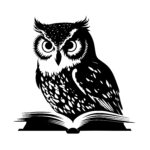 Wise Owl with Book