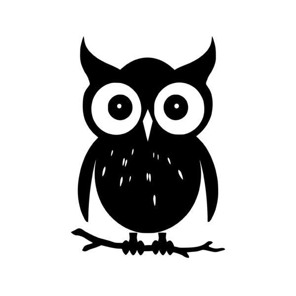 Cute Stickers Owls Cricut Sublimation - SVG Files for Print & Cricut DXF  Digital