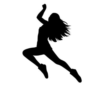 Jumping Woman