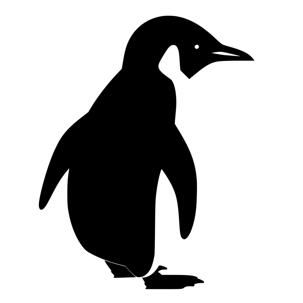 Little Penguin SVG File for Cricut, Silhouette, Laser Machines