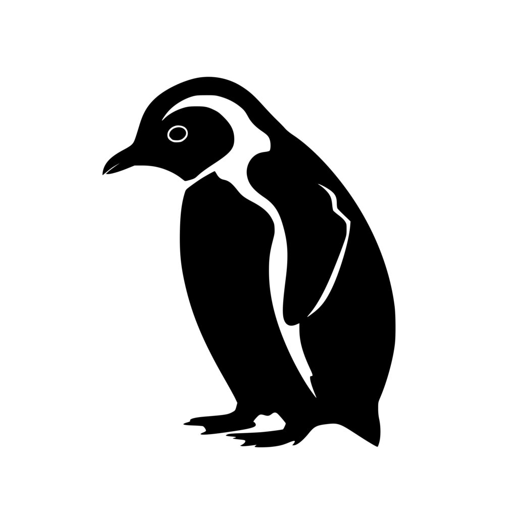 Baby Penguin SVG Download for Cricut, Silhouette, Laser Machines