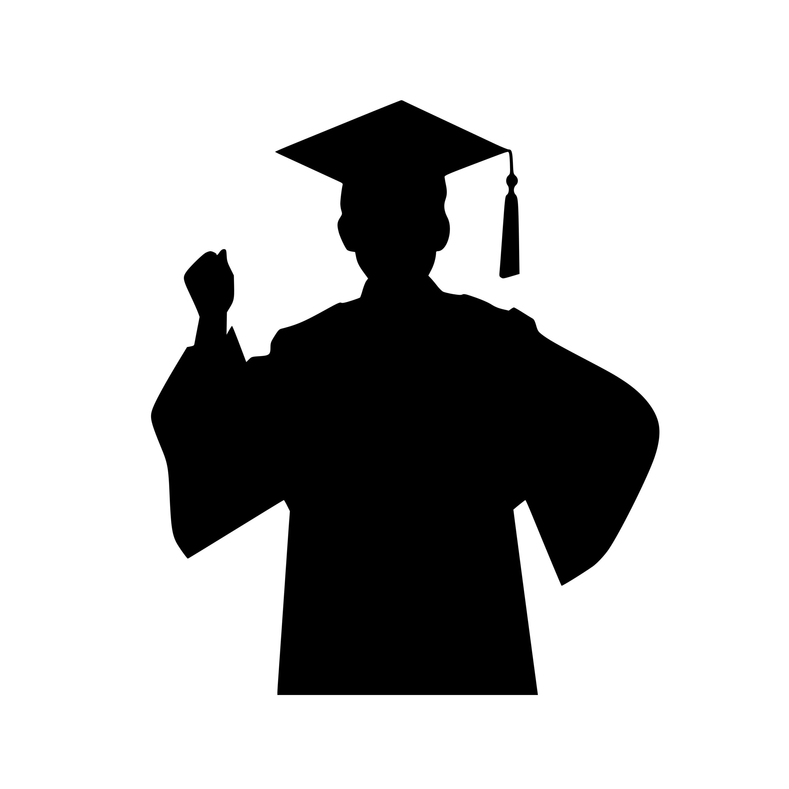 Excited Graduate SVG: Instant Download for Cricut, Silhouette, Laser ...