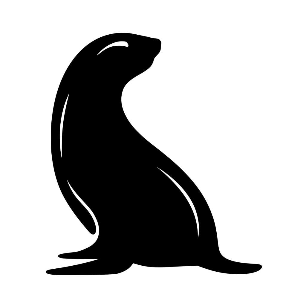 Sea Lion SVG File for Cricut, Silhouette, Laser Machines | Instant Download