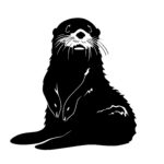 Adorable Sea Otter