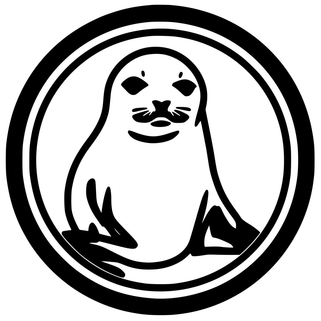 Sea Lion SVG File: Instant Download for Cricut, Silhouette, laser machines