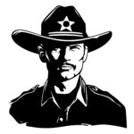 Lawman in Cowboy Hat