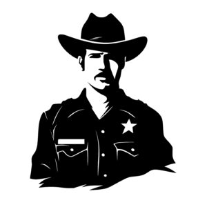 Confident Sheriff