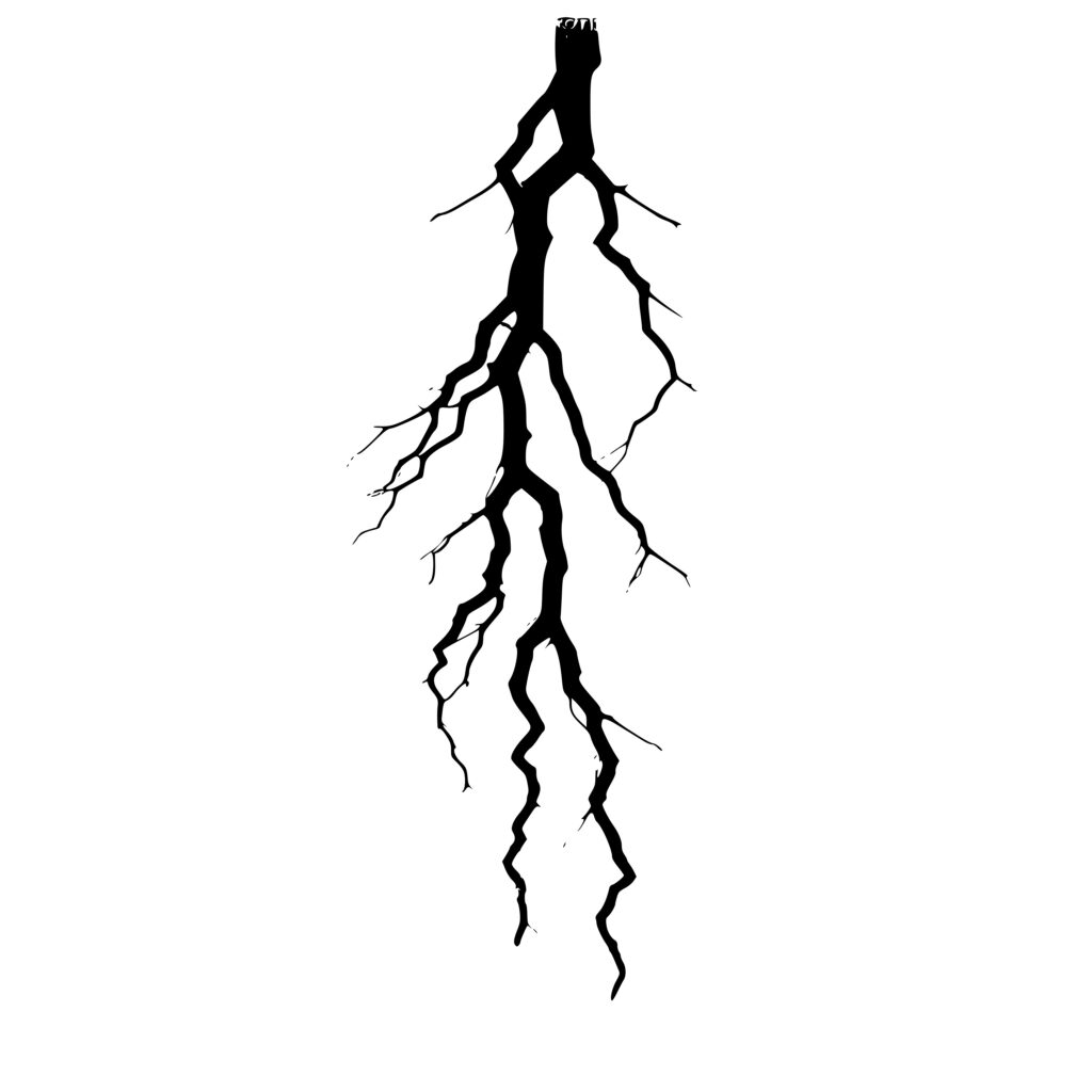 Lightning Bolt Strike SVG Image for Cricut, Silhouette, Laser Machines