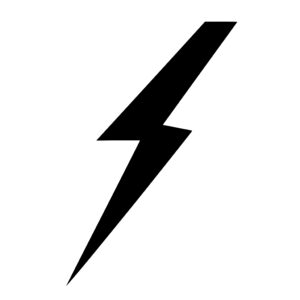 Thunderbolt Symbol