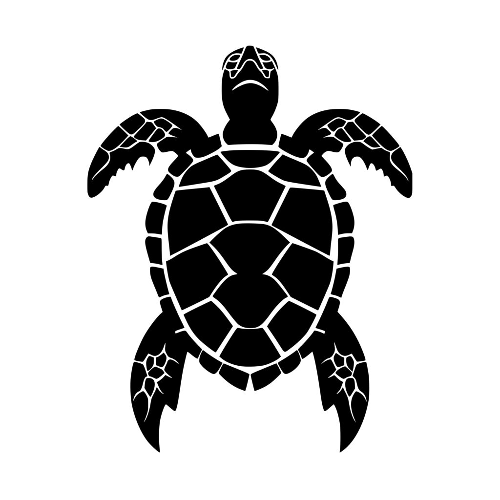 TurtleTags: SVG File for Cricut, Silhouette, Laser Machines - Animals