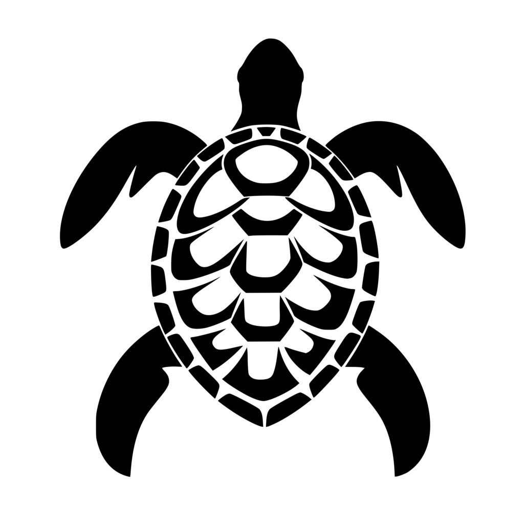 Instant Download SVG/PNG/DXF File: Green Sea Turtle for Cricut ...