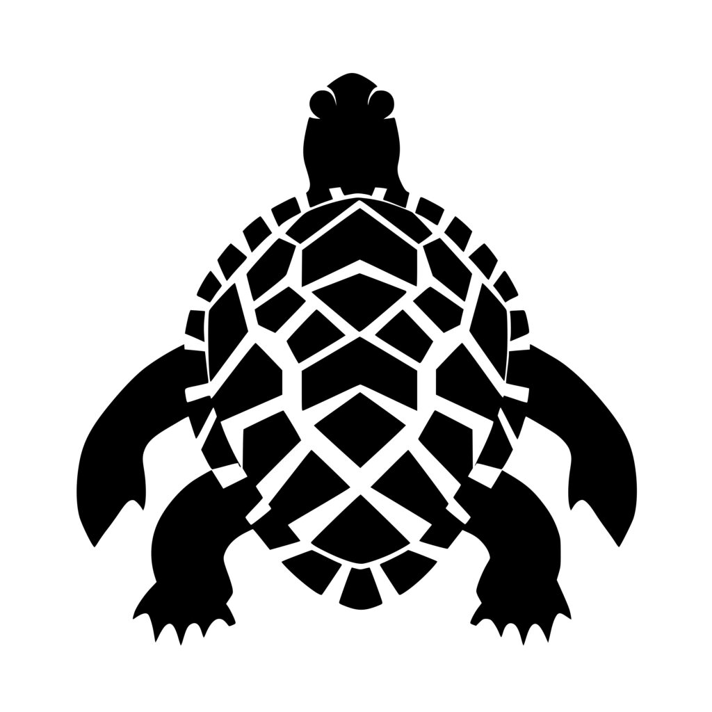 Ocean Turtle SVG File for Cricut, Silhouette, Laser Machines