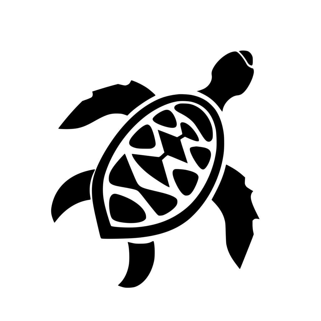 Ocean Turtle Svg Image: Perfect For Cricut, Silhouette, Laser Machines