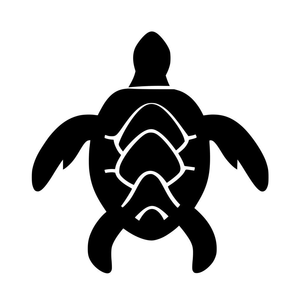 Majestic Turtle Instant Download SVG/PNG/DXF Files for Cricut ...