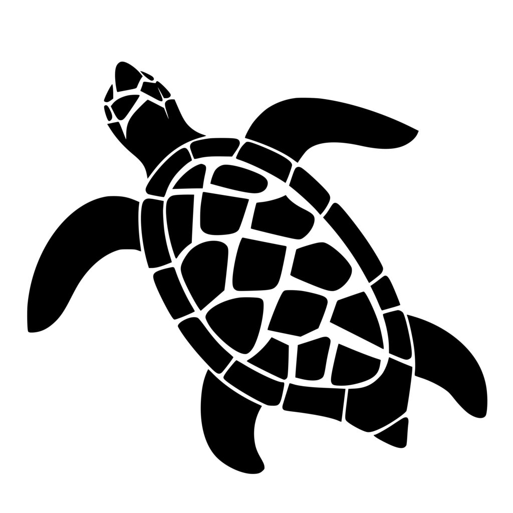 Majestic Leatherback Turtle SVG File: Perfect for Cricut, Silhouette ...