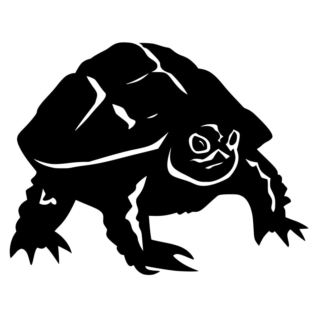 Snapping Turtle SVG File: Instant Download for Cricut, Silhouette ...