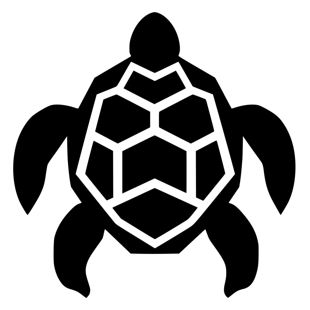 Abstract Tortoise SVG Image for Cricut, Silhouette, and Laser Machines