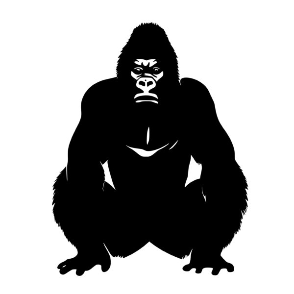 Gorilla Tag SVG PNG