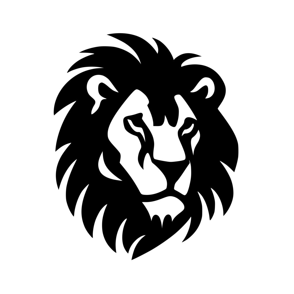 Lion SVG File for Cricut, Silhouette, Laser Machines: Instant Download