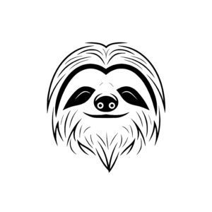 Senior Citizen Sloth
