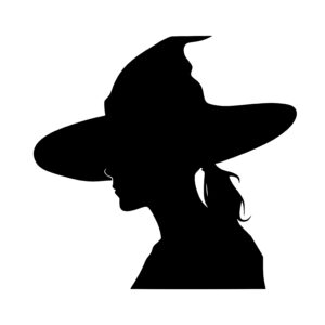 Witch Silhouette
