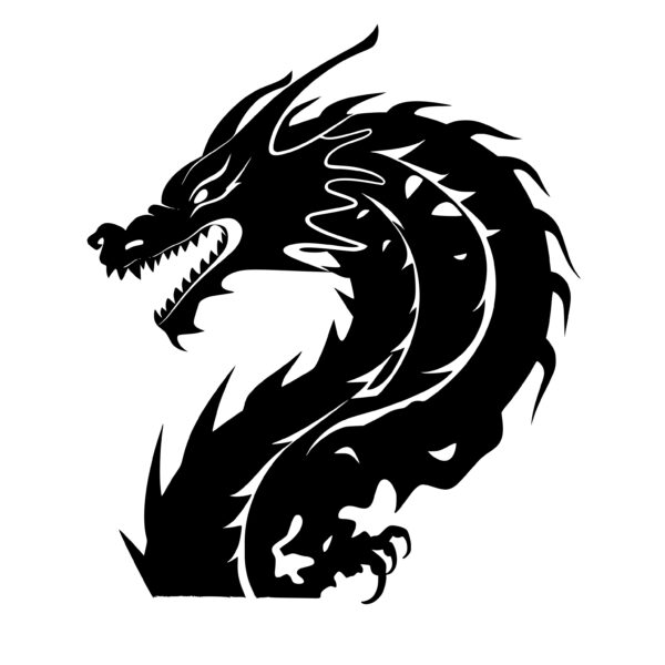 Instant Download Dragon Bundle - SVG Files for Cricut, Silhouette